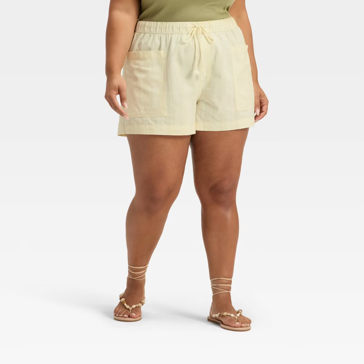 Women's High-Rise Pull-On Shorts - Universal Thread™ | Target