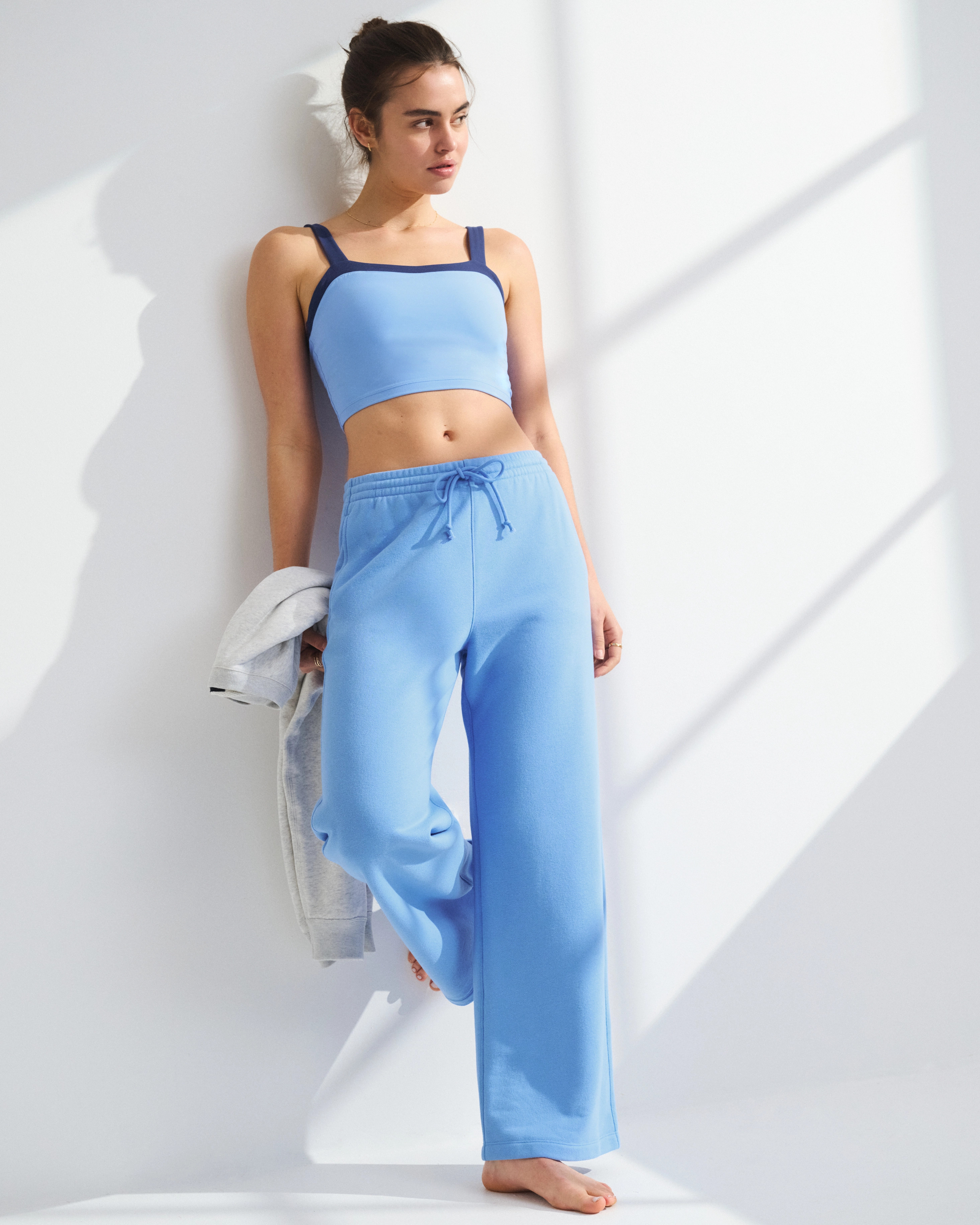 YPB On The Go Wide Leg Pant | Abercrombie & Fitch (US)