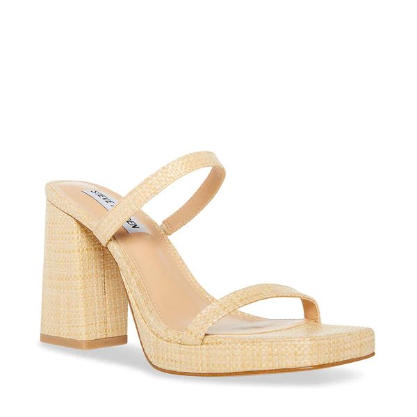 POLLY NATURAL RAFFIA | Steve Madden (US)