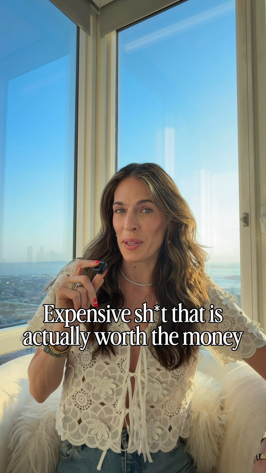 Expensive sh*t that is ACTUALLY worth the 🤑🤑🤑

1. @clarinsusa Extra Firming Energy
2. @tonal 
3. @omniluxled contour LED face mask
4. @437 workout gear
5. @khaite denim

#skincare #khaitejeans #athomefitness #explorepage✨ #glowyskincare

#LTKselfcare #LTKootd #LTKActive