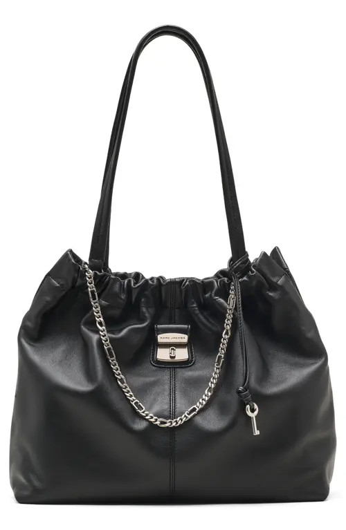 Marc Jacobs The Cristina Leather Tote in Black at Nordstrom | Nordstrom