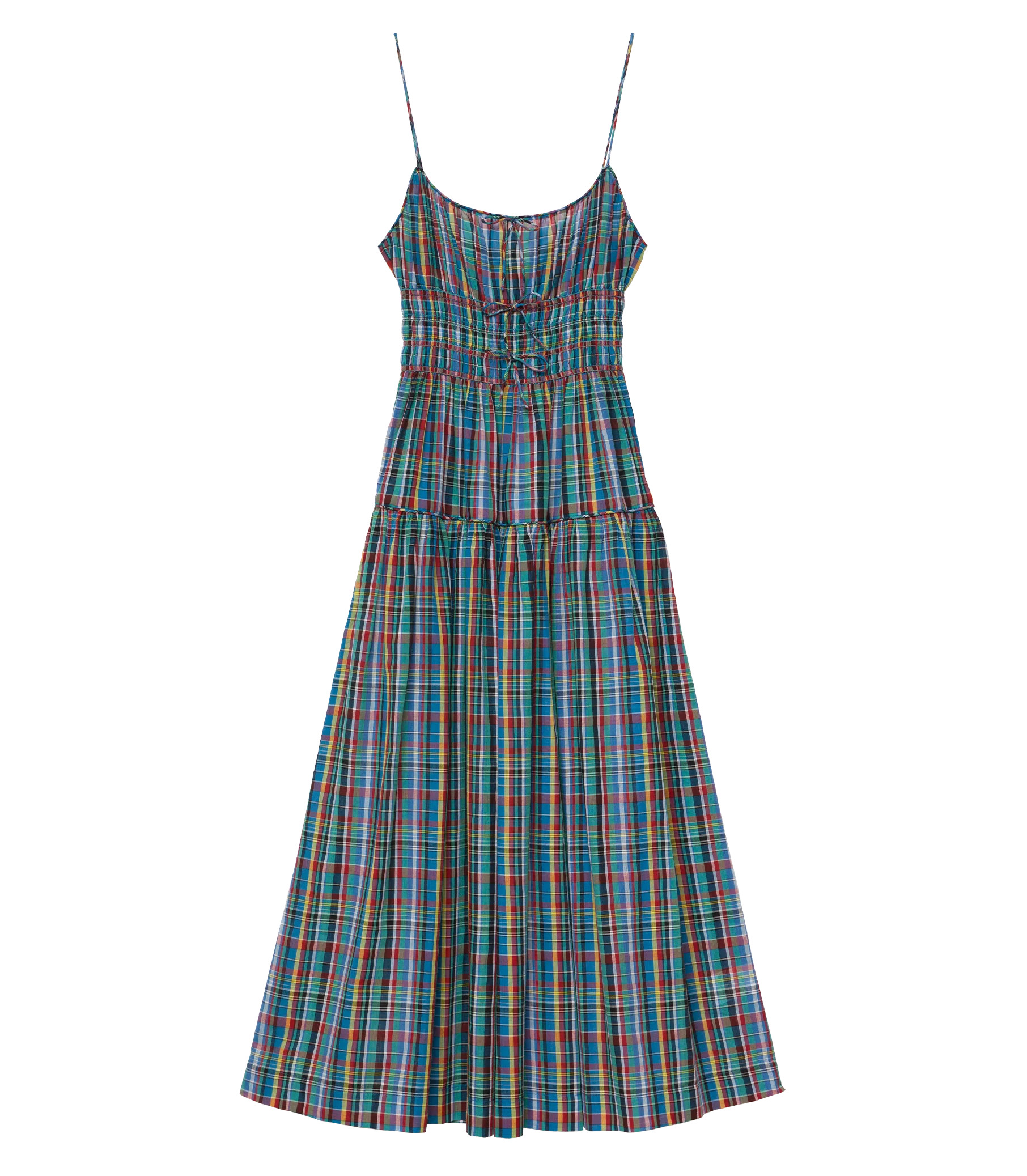 Brielle Dress - Alderbrook Plaid | D\u00d4EN | DOEN