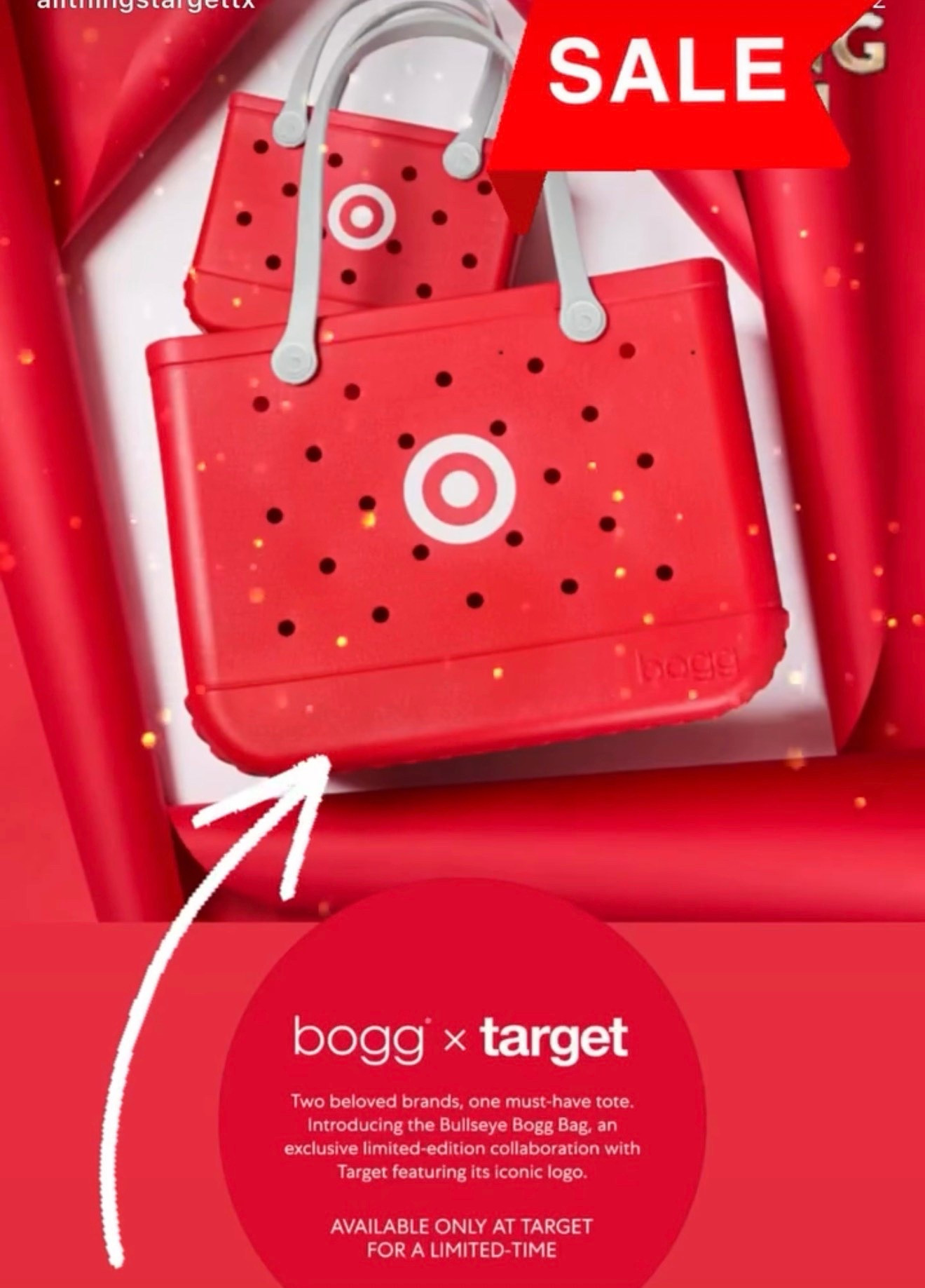 HURRY!!  Quantities are limited on these Target Exclusive Bogg Bags!  The Original size retails for $100 but you can score one for $60.99 🎯

#LTKmomlife #LTKSaleAlert #LTKTravel