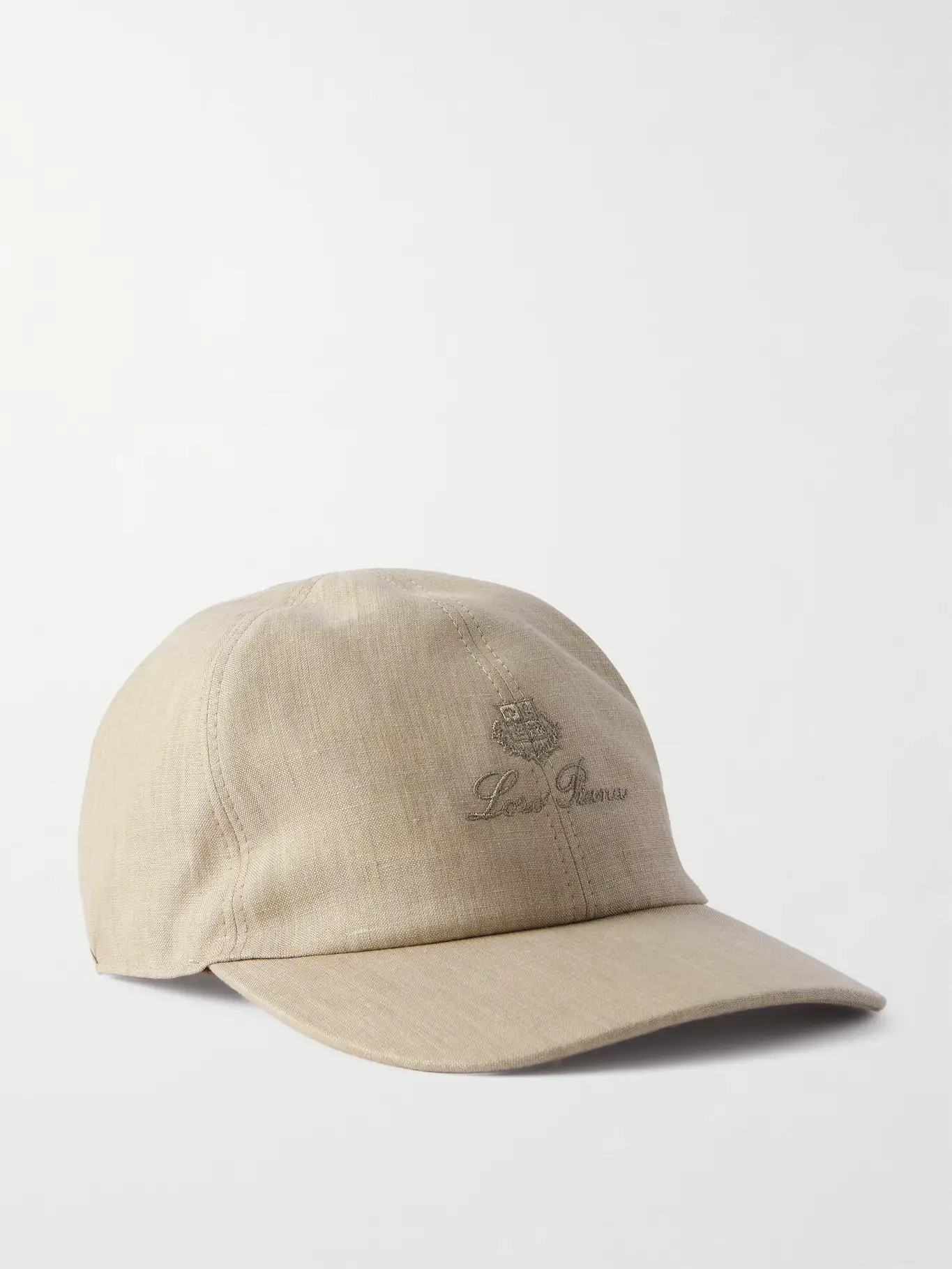 Logo-Embroidered Linen Baseball Cap | Mr Porter (US & CA)