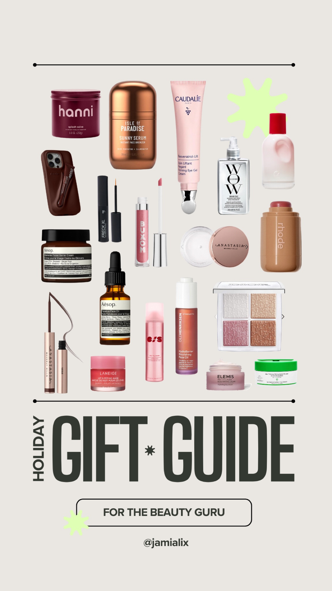 last minute holiday gift guide for the beauty lover 🫦🤍 skincare favorites, beauty products, viral lip products, hair care 

#LTKGiftGuide #LTKHoliday #LTKBeauty