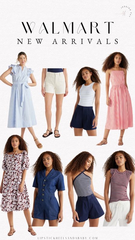 Walmart new arrivals, summer dress, spring dress, mothers day dress, drnim romper 

#LTKfindsunder50 #LTKfindsunder100