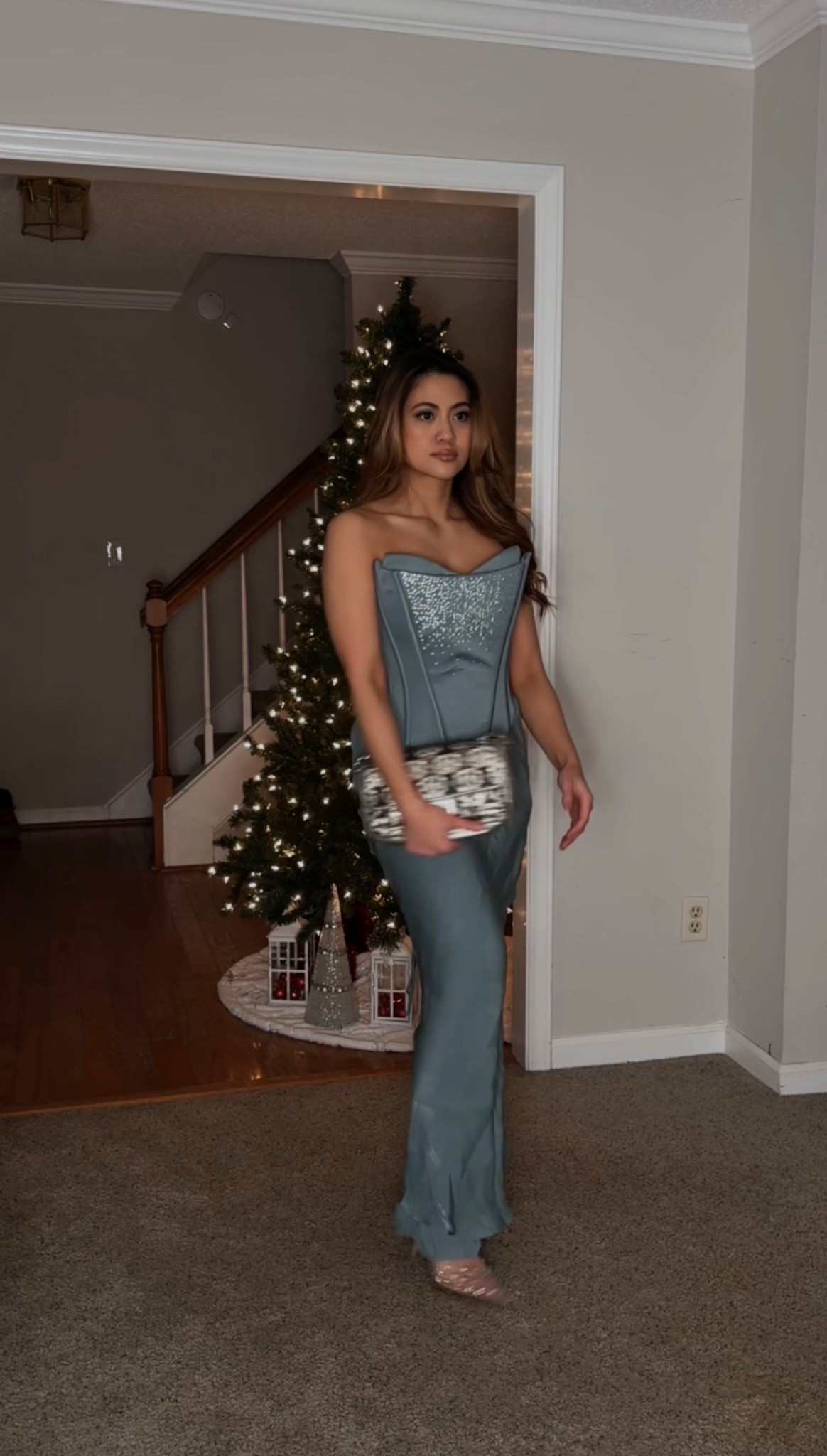 Day 10! 🎄🎁 blue Christmas icy princess vibes 🩵❄️🧊☃️
Top and skirt set from House of CB (Nastassia corset Small plus cup, Amadi skirt Small)

#christmasoutfit #holidayoutfit #festiveoutfit #christmasoutfitideas #holidayoutfitideas
Christmas outfit, holiday outfit, festive outfit, holiday party dress, Christmas party dress, party season dress ideas

#LTKPetite #LTKHoliday #LTKootd

#LTKootd #LTKHoliday #LTKPetite