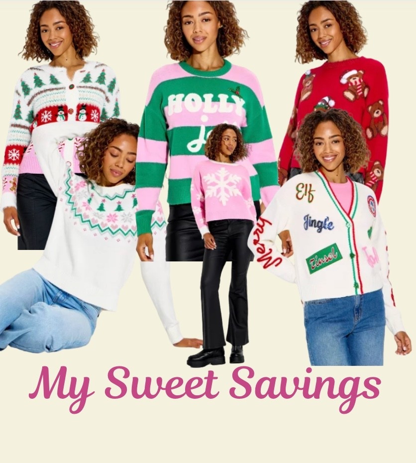 The cutest new holiday sweaters from Target! These are adorable, and all are only $35! 

💕🎄💚🎀🎁
#targetfinds #holidaysweaters 

#LTKSeasonal #LTKHoliday #LTKFindsUnder50