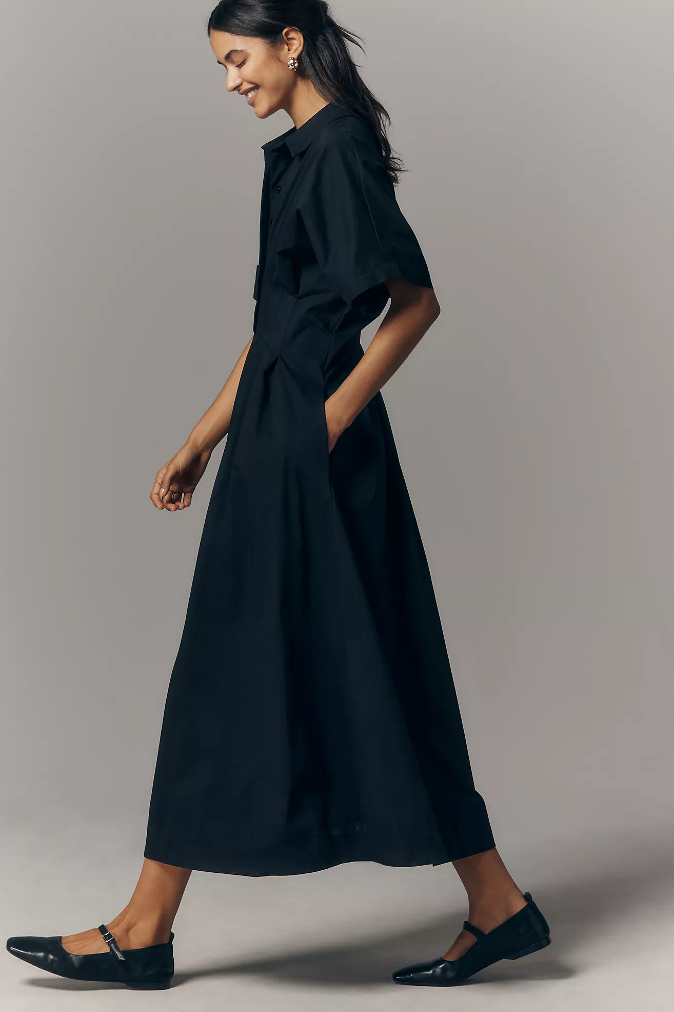 The Tobie Shirt Dress by Exquise | Anthropologie (US)