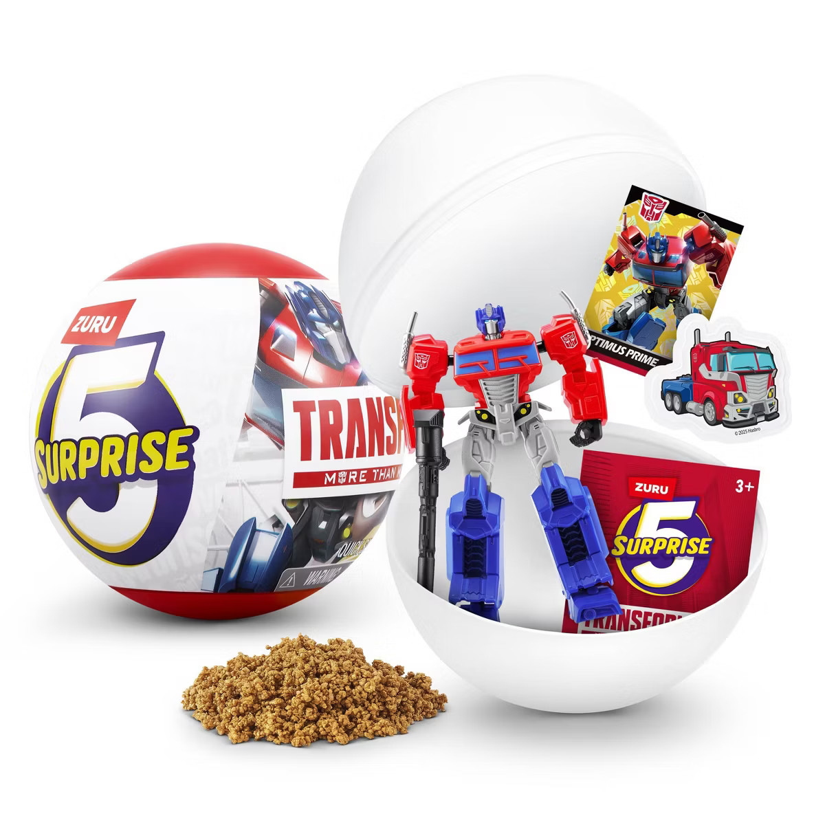 5 Surprise Transformers Series 1 Capsule | Target