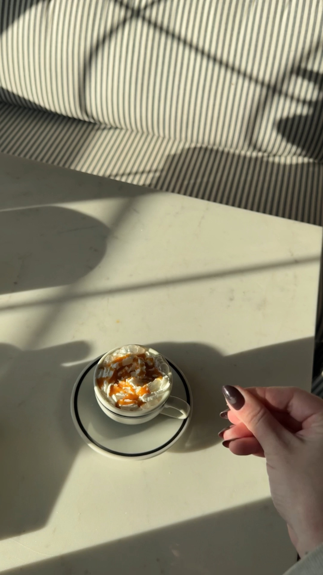 My morning tea routine is so soothing for me everyday.  I drink Teeccino which is a caffeine free coffee alternative for natural energy that tastes very similar to coffee!  I love this cozy morning ritual so much!  

#LTKHome #LTKdayinmylife #LTKmorningroutine