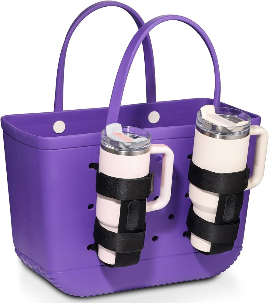 OUTXE 2 Pack Bogg Bag Cup Holder for Stanley, Large Drink Holder Compatible with All Bogg Bag, Ad... | Amazon (US)