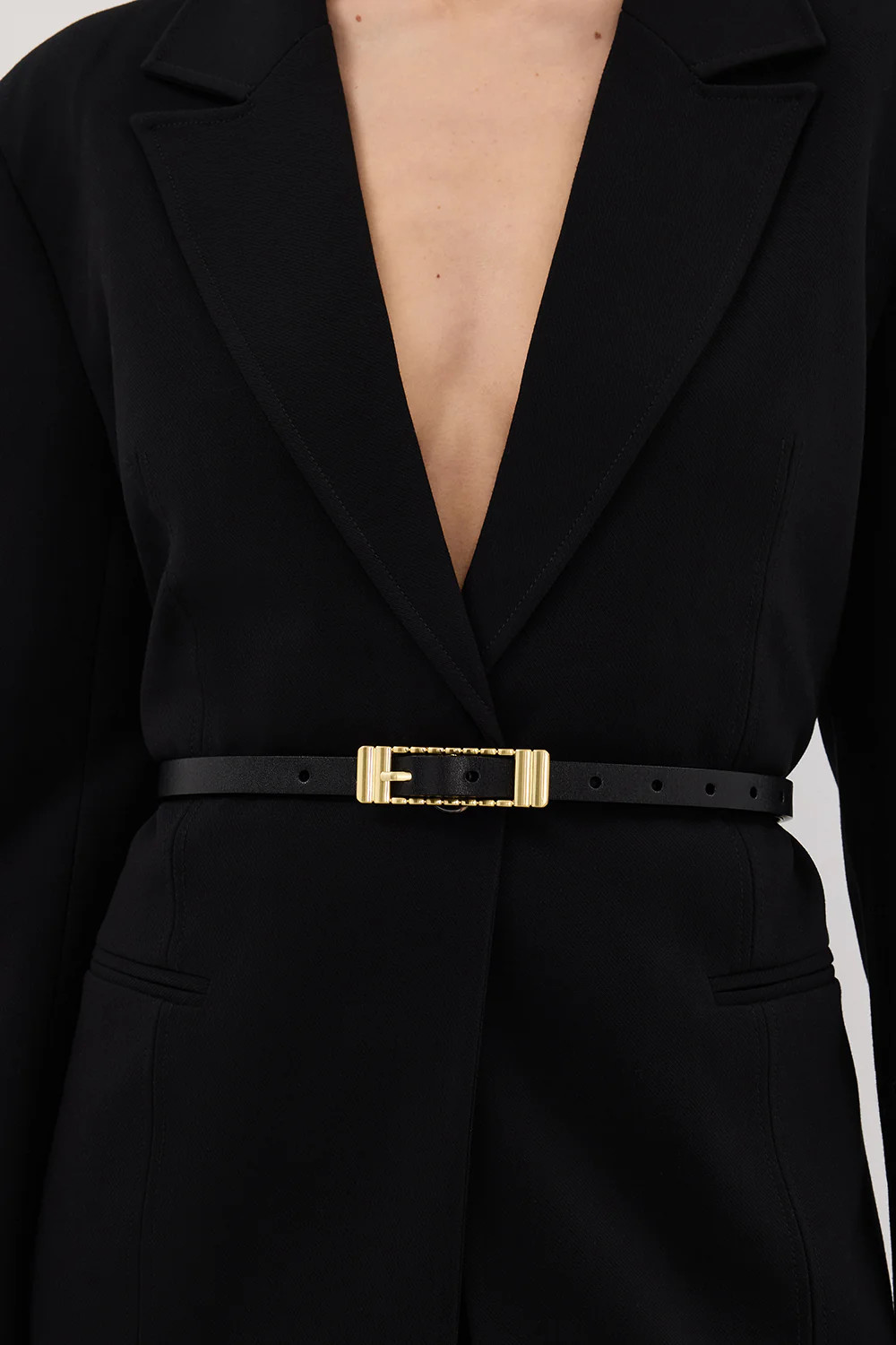 SANCIA THE MARZI BELT BLACK | DISSH