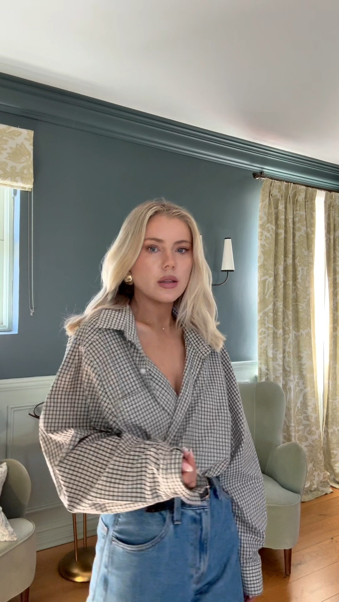 one of my go-to looks lately 