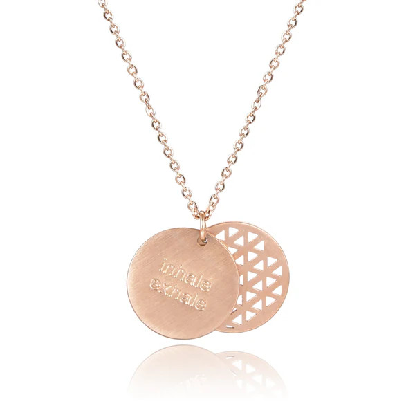 Hidden Breath Necklace | Mala Prayer