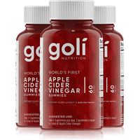 3 Bottles of Goli Apple Cider Vinegar Gummies Bundle | Skinstore