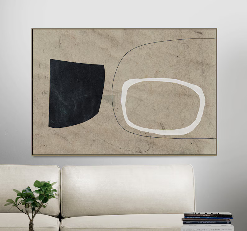 Large Abstract Painting, Large wall art, Abstract Painting, Large Abstract Wall Art, Printable Ab... | Etsy (US)