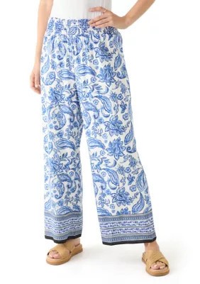 AGB Women's Printed Pull On Pants | Belk