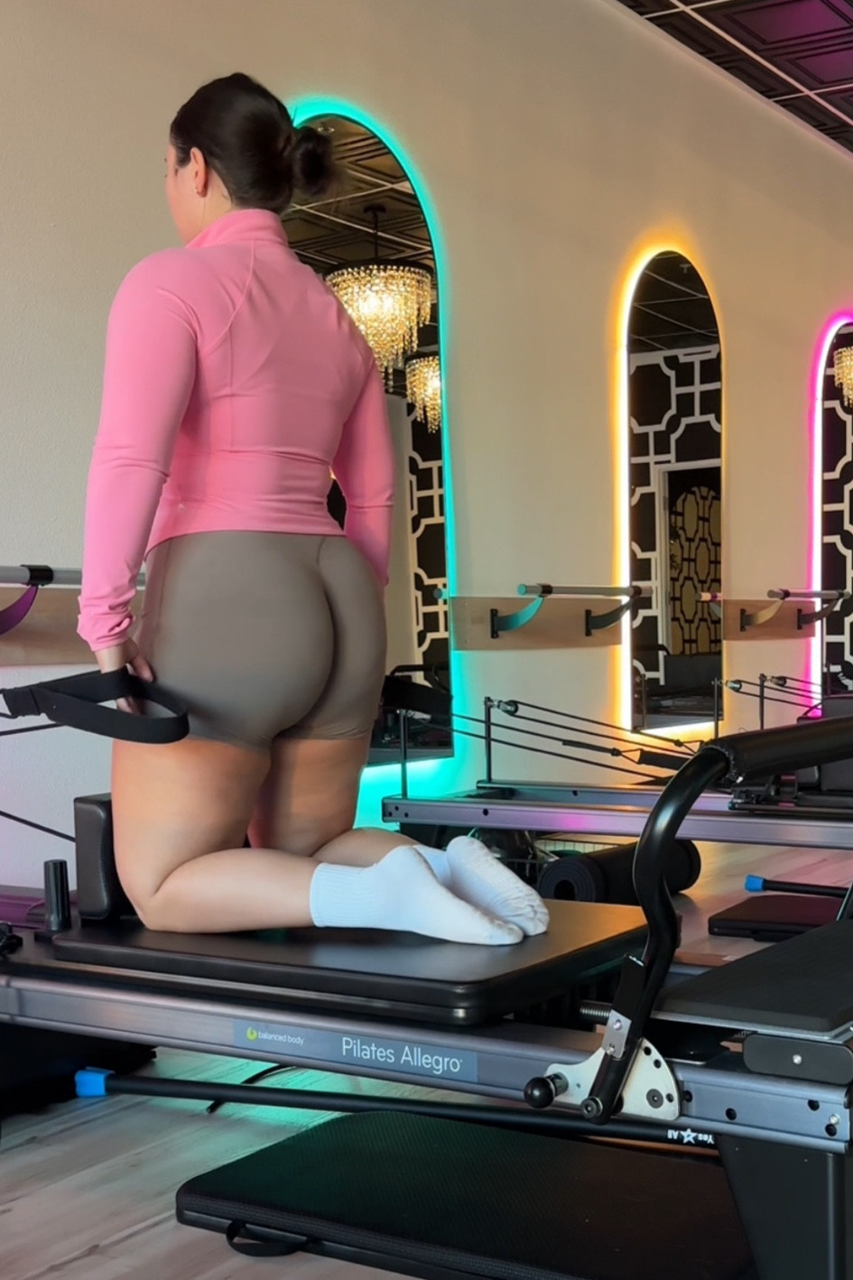 Pilates princess fit

#pilates 

#LTKMidsize #LTKFitness #LTKActive