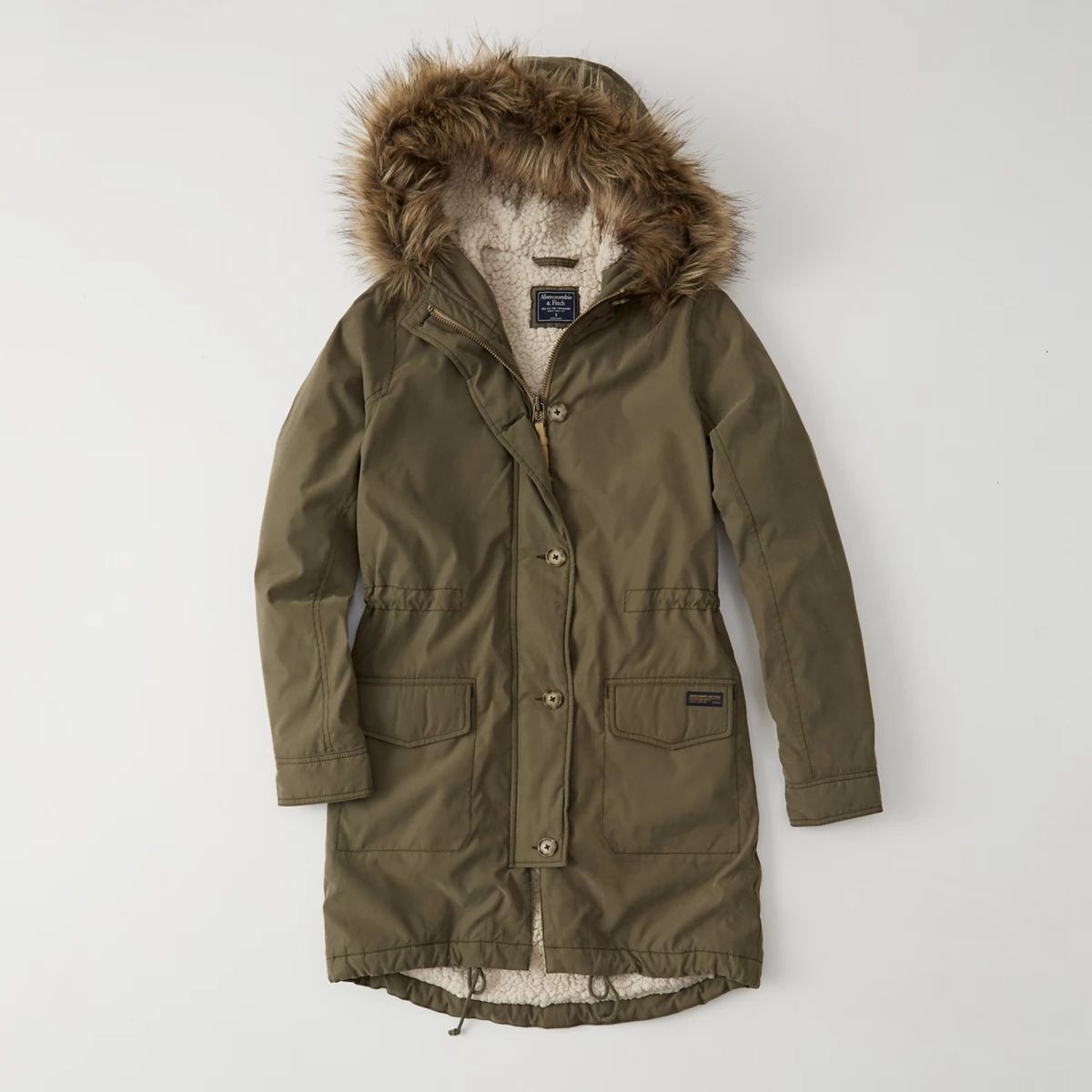 Sherpa Military Parka | Abercrombie & Fitch US & UK