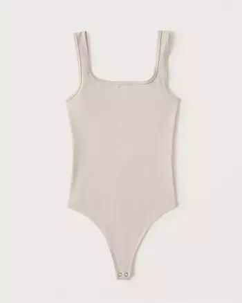 Seamless Tank Bodysuit | Abercrombie & Fitch (US)