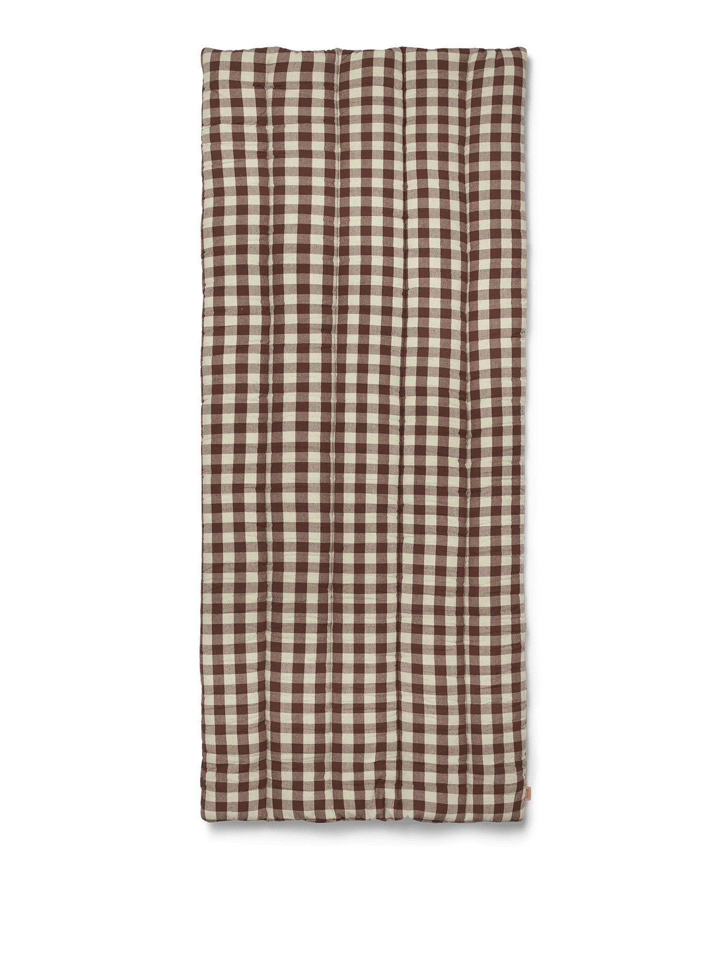 Ferm Living Bothy Check Quilted Mattress - HORNE | Default Title | Shop Horne