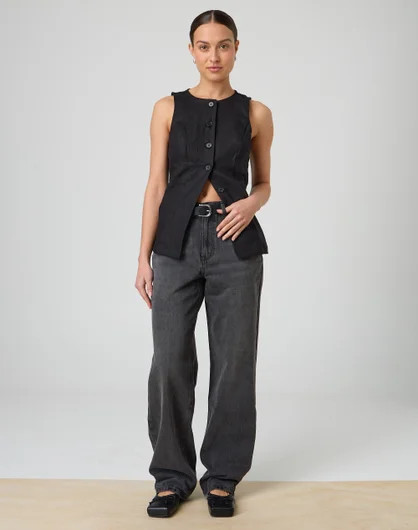 Mid Rise Baggy Fit Jean | Glassons (Australia)