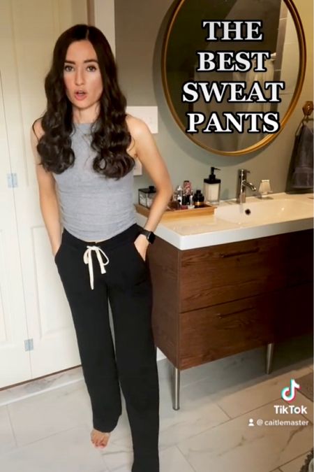 The best sweat pants!! 

#LTKFind #LTKSale #LTKunder100