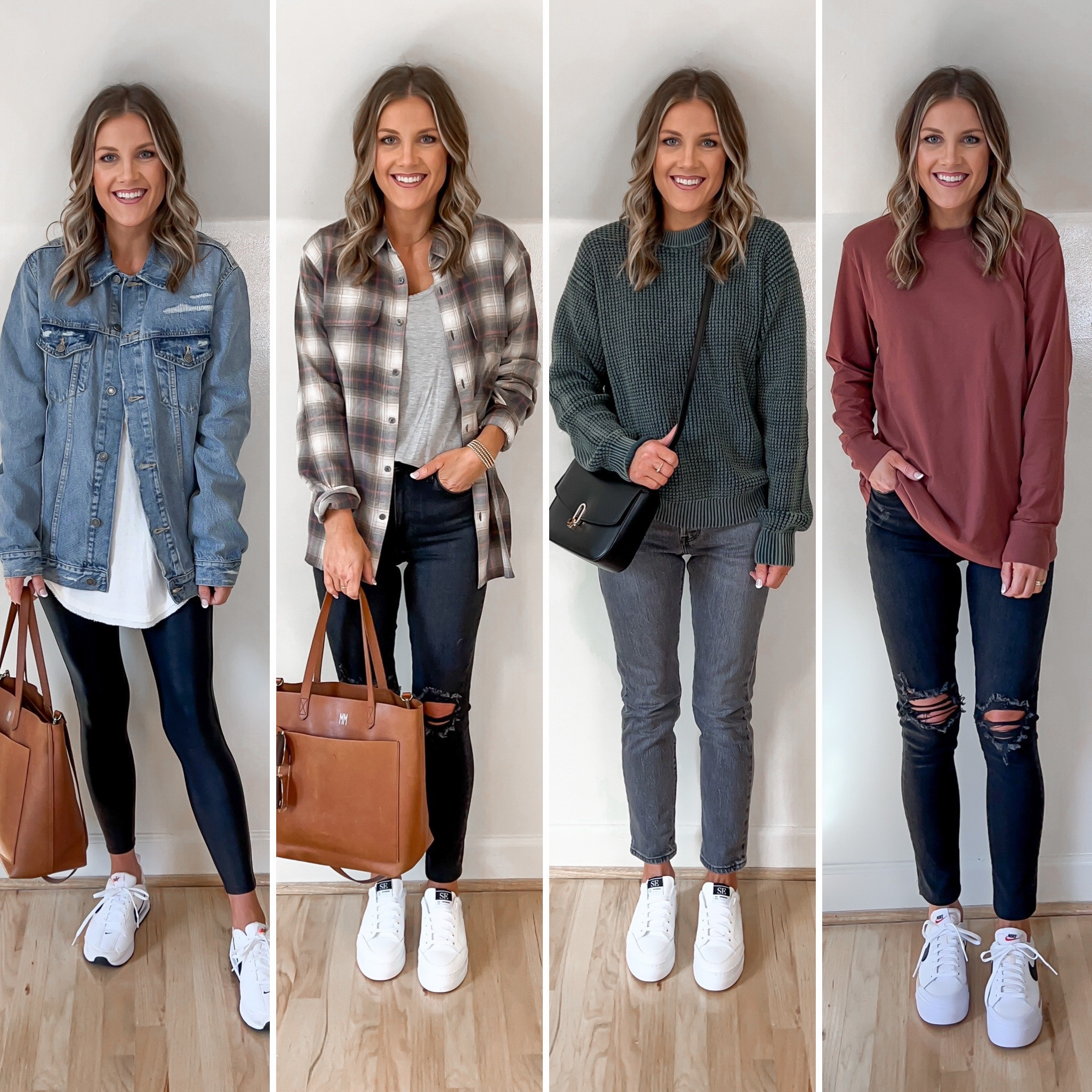 4 men’s tops that I’m loving right now 

Denim jacket - mens medium tall 
Flannel- M 
Sweater- M 
Tee- M 


#LTKunder50 #LTKunder100 #LTKsalealert