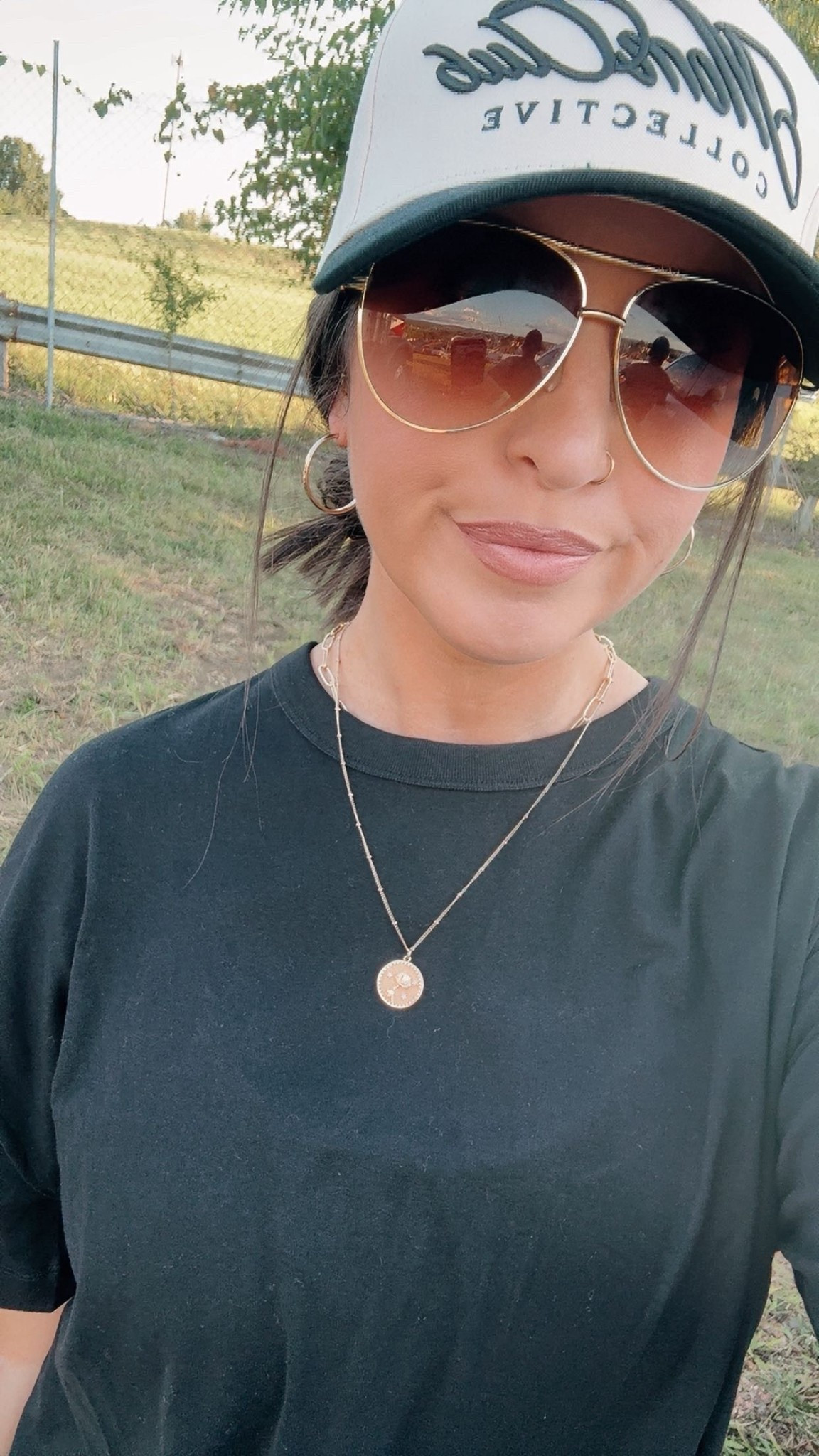 Amazon finds 
Women’s trucker hat 
