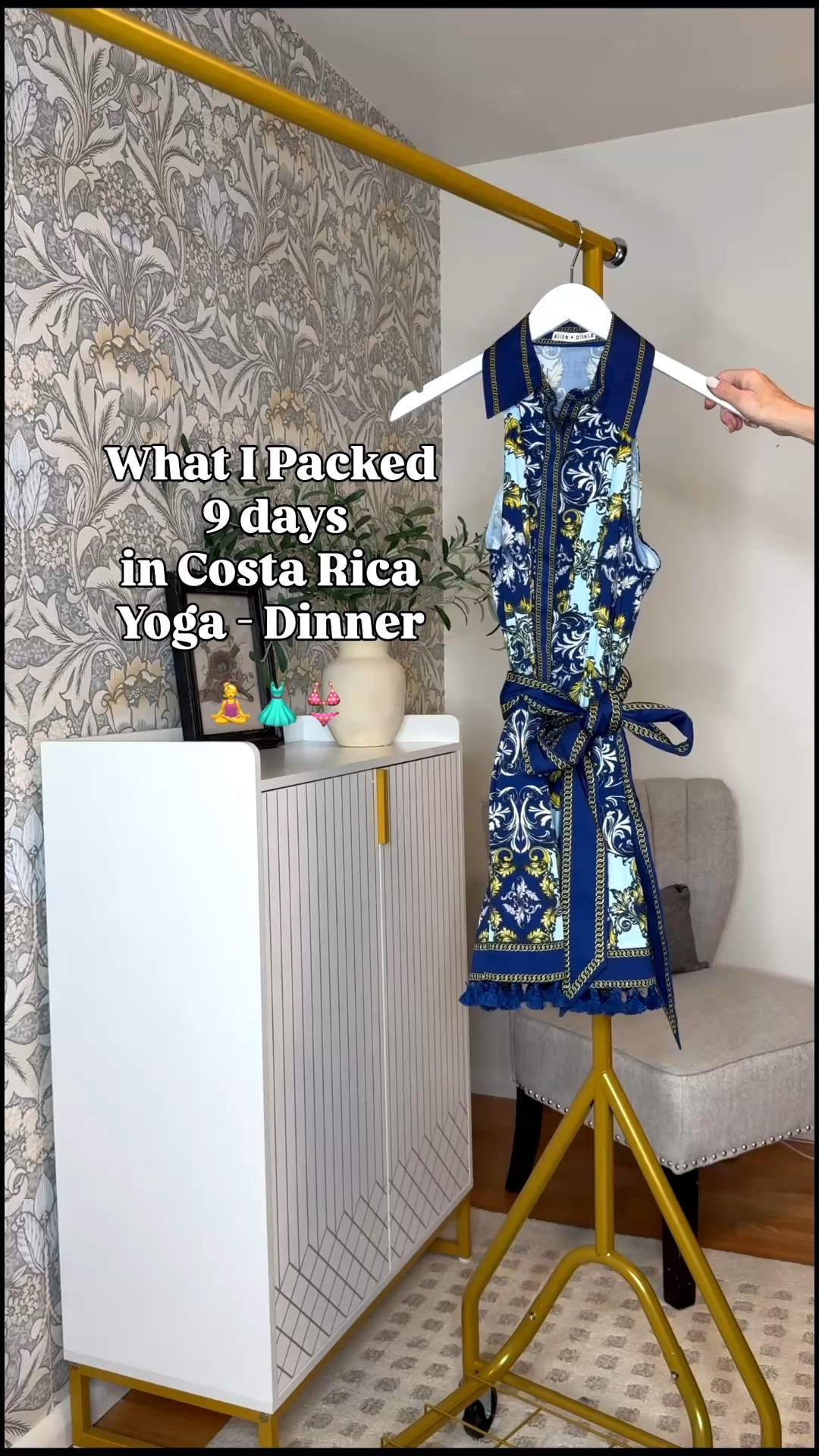 What I packed for 9 days in Costa Rica for a yoga & meditation retreat.  Yoga outfits, swimsuits, and dresses all in a carry-on. 

On my bucket list: a trip I'm taking with my sister. Follow in stories (and highlights) for more adventures. 

#LTKOver40 #LTKSwim #LTKTravel