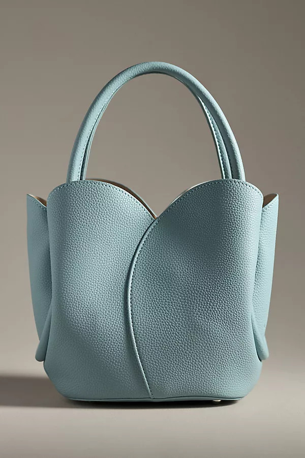 Melie Bianco Tulip Top-Handle Crossbody Tote | Anthropologie (US)