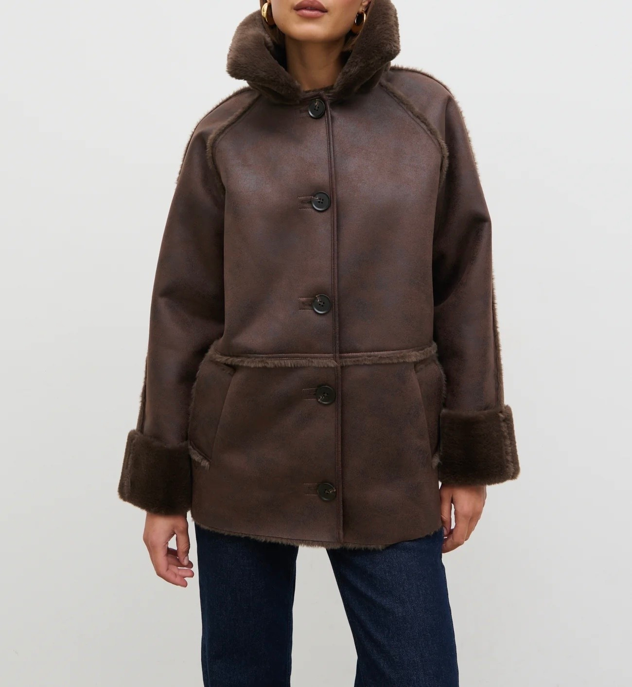 25% off Pretty Lavish 🙌🏼 Love this aviator jacket 

#LTKCyberWeek #LTKsale #LTKwinter