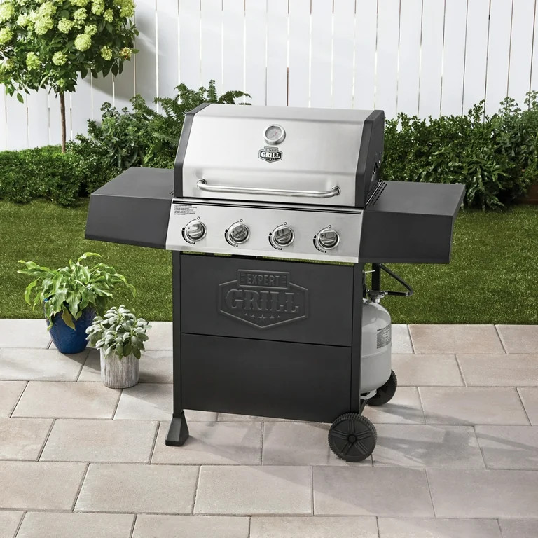 Expert Grill 4 Burner Propane Gas Grill | Walmart (US)