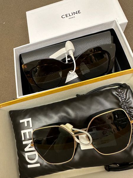 Nordstrom sale sunglasses! Top are the Celine and bottom are the FENDI. 



#LTKxNSale #LTKstyletip #LTKsalealert