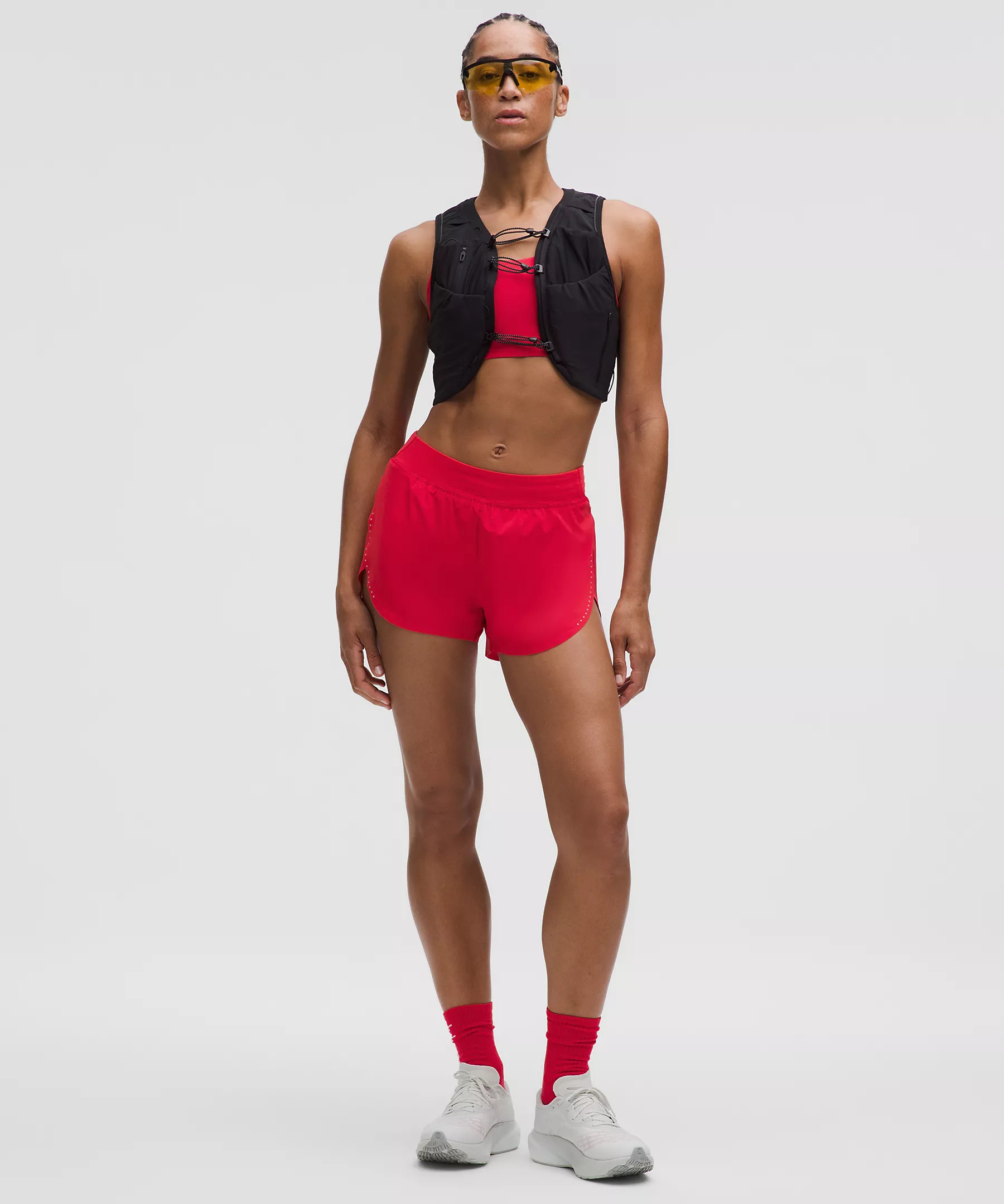 Fast and Free High-Rise Classic-Fit Split Short 3" | Lululemon (US)