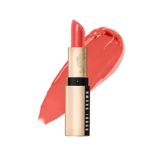 Bobbi Brown Luxe Lipstick | Bold, Skincare-Infused Lipstick for Rich Satin Finish | Chamomile Oil... | Amazon (US)