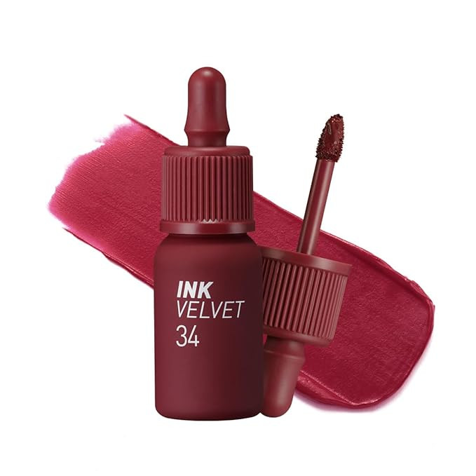 Peripera Ink the Velvet Lip Tint, High Pigment Color, Longwear, Weightless, Not Animal Tested, Gl... | Amazon (US)