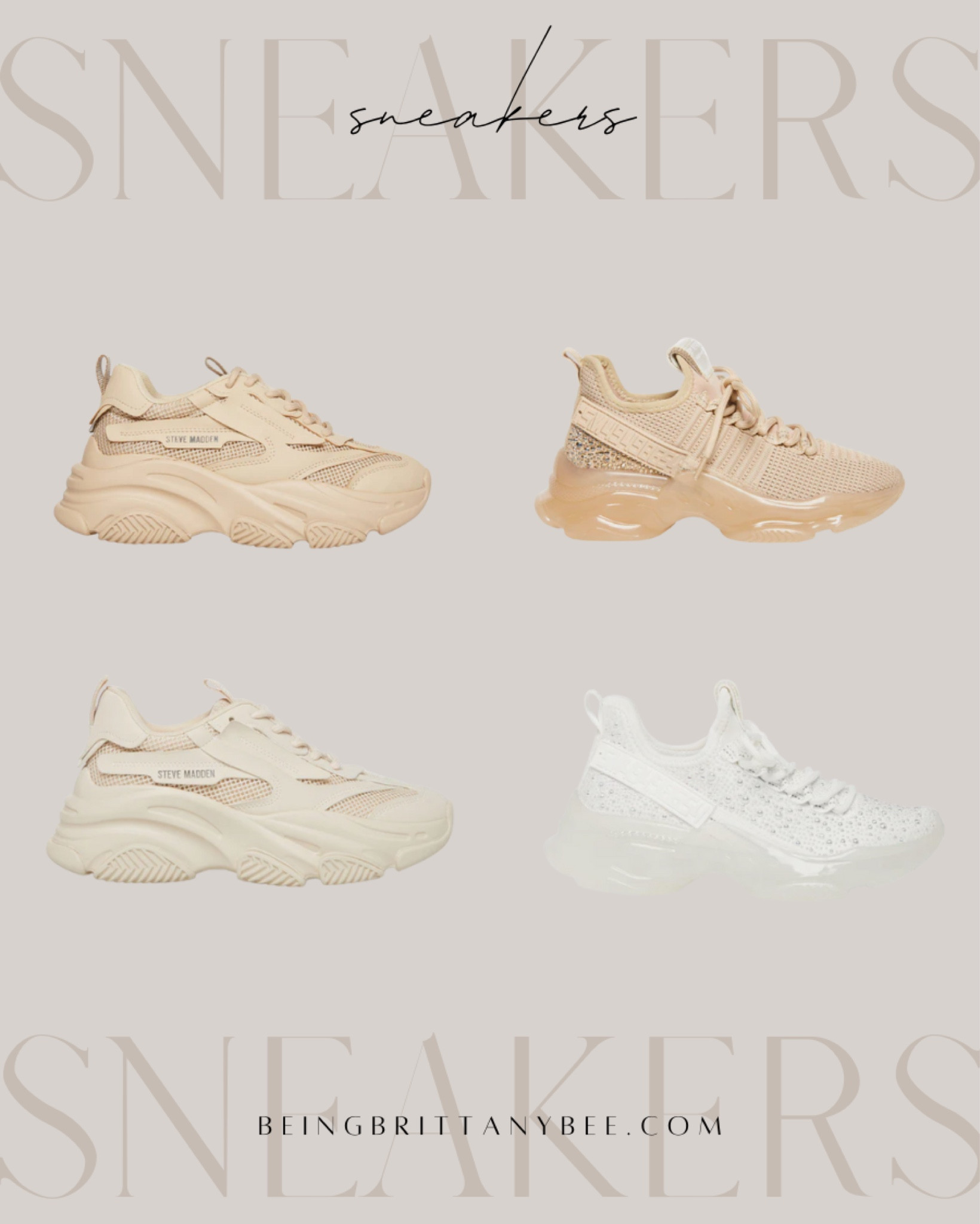 Sneakers
#BeingBrittanyBee

#LTKunder100 #LTKshoecrush #LTKfit