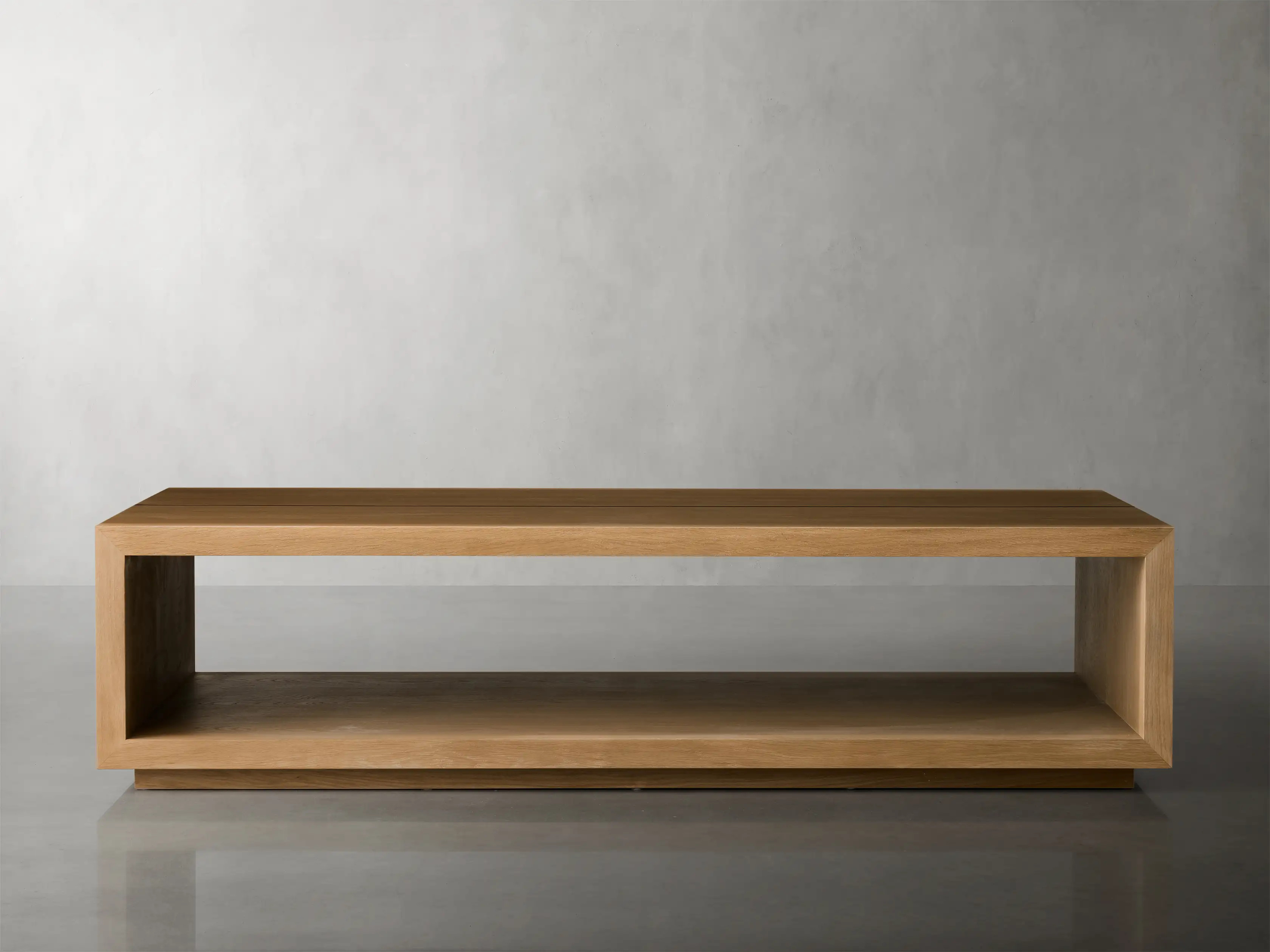 Mihaela Coffee Table in Vin Alb | Arhaus