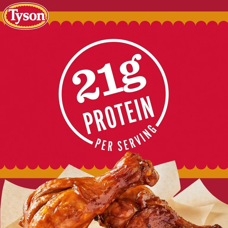 Tyson All Natural, Fresh Chicken Drumsticks, Family Pack, 4.25 - 6.7 lb | Walmart (US)