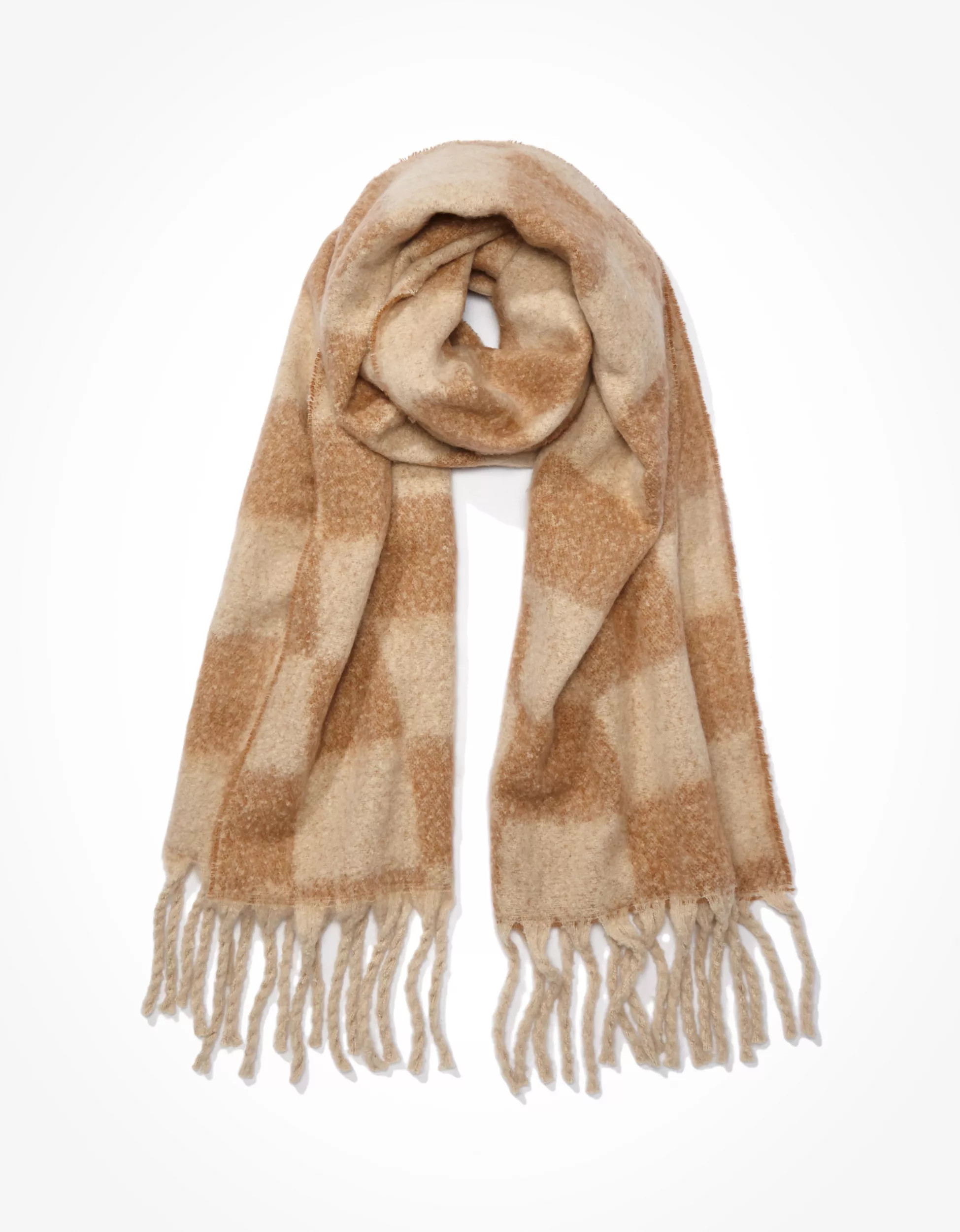 AE Checkerboard Scarf | American Eagle Outfitters (US & CA)