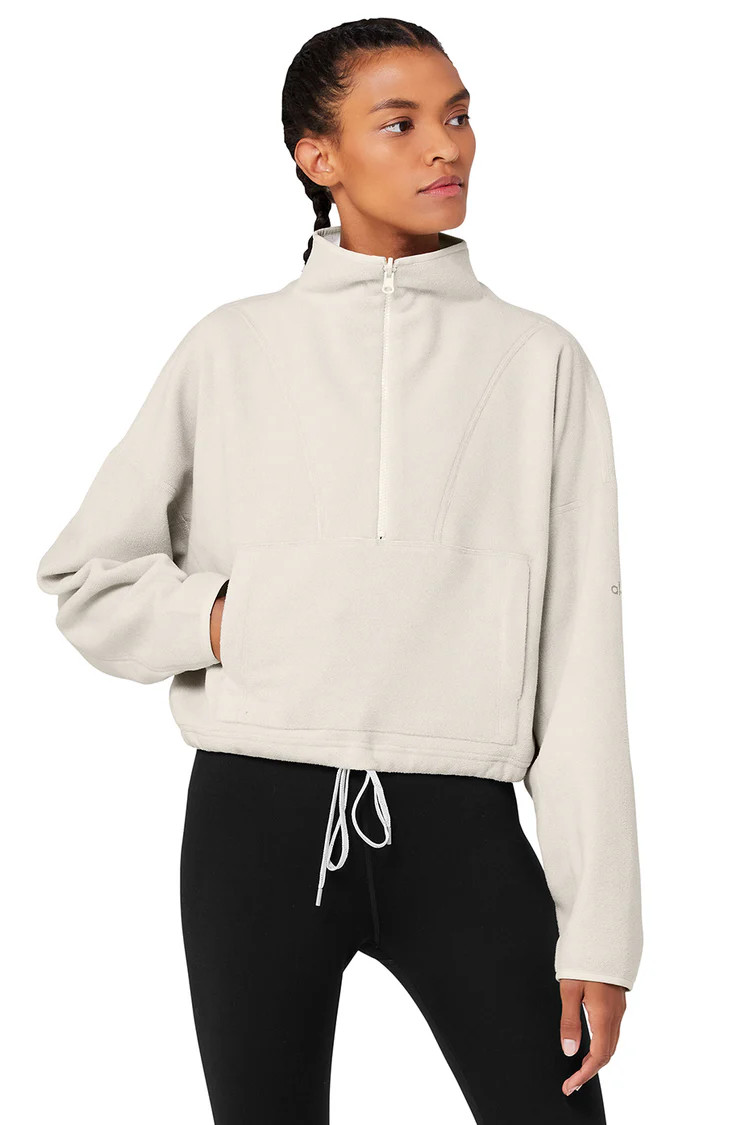 Yin Yang Half Zip Pullover | Alo Yoga (US)
