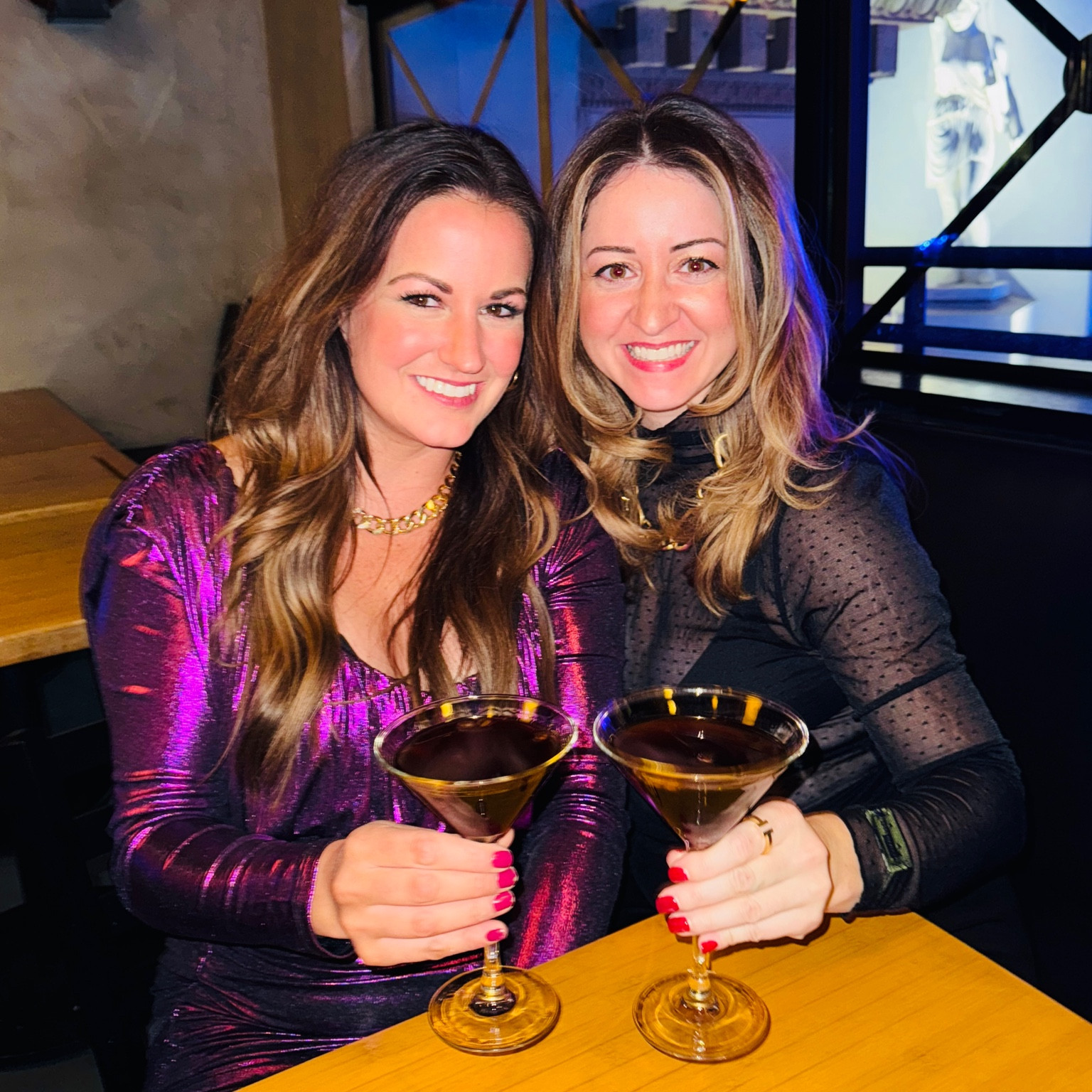 When I’m Vegas - we go sheer and shiny ✨🥂🪩💜🖤

#LTKtravel #LTKfindsunder100 #LTKstyletip