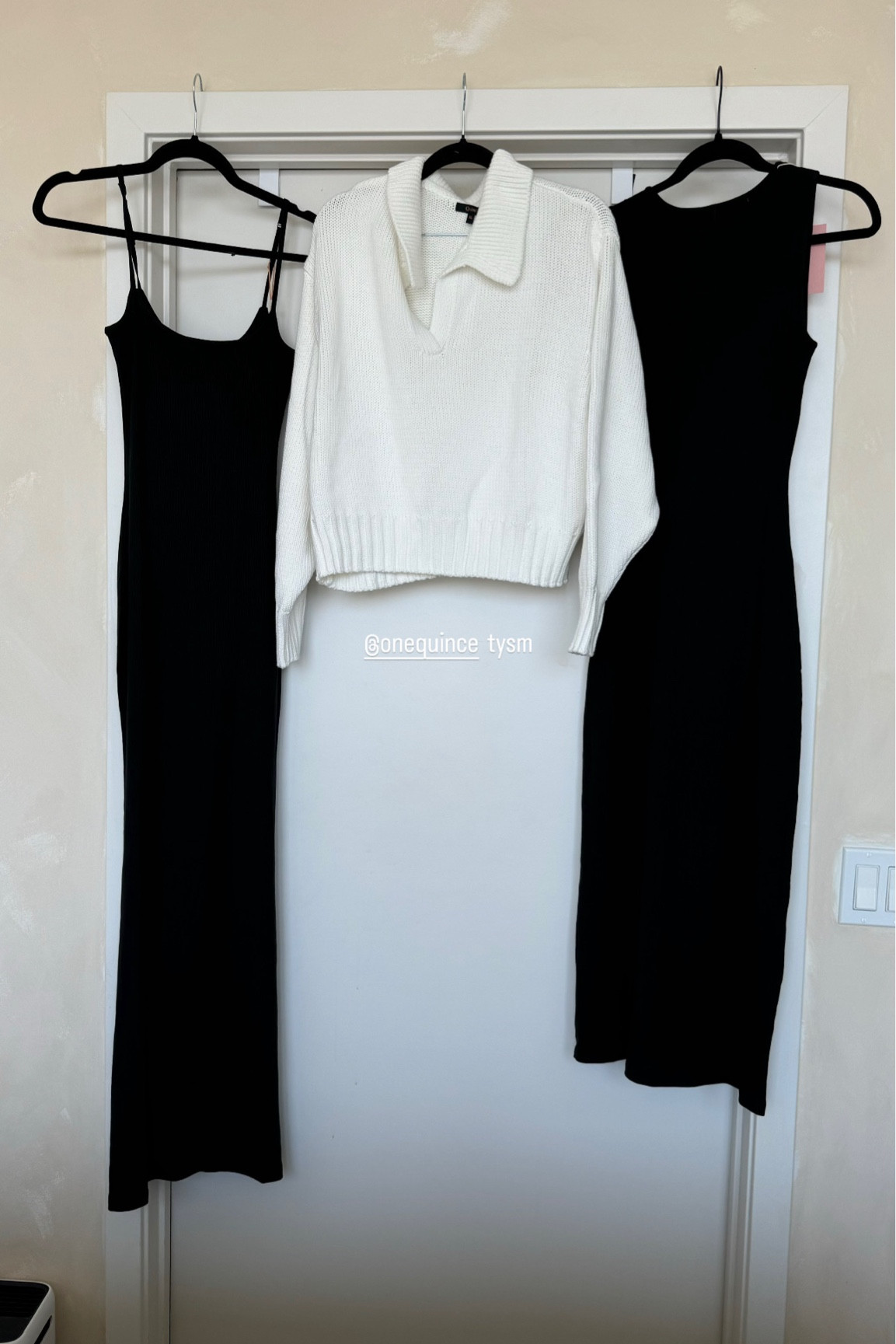 Long everyday black dresses 🖤