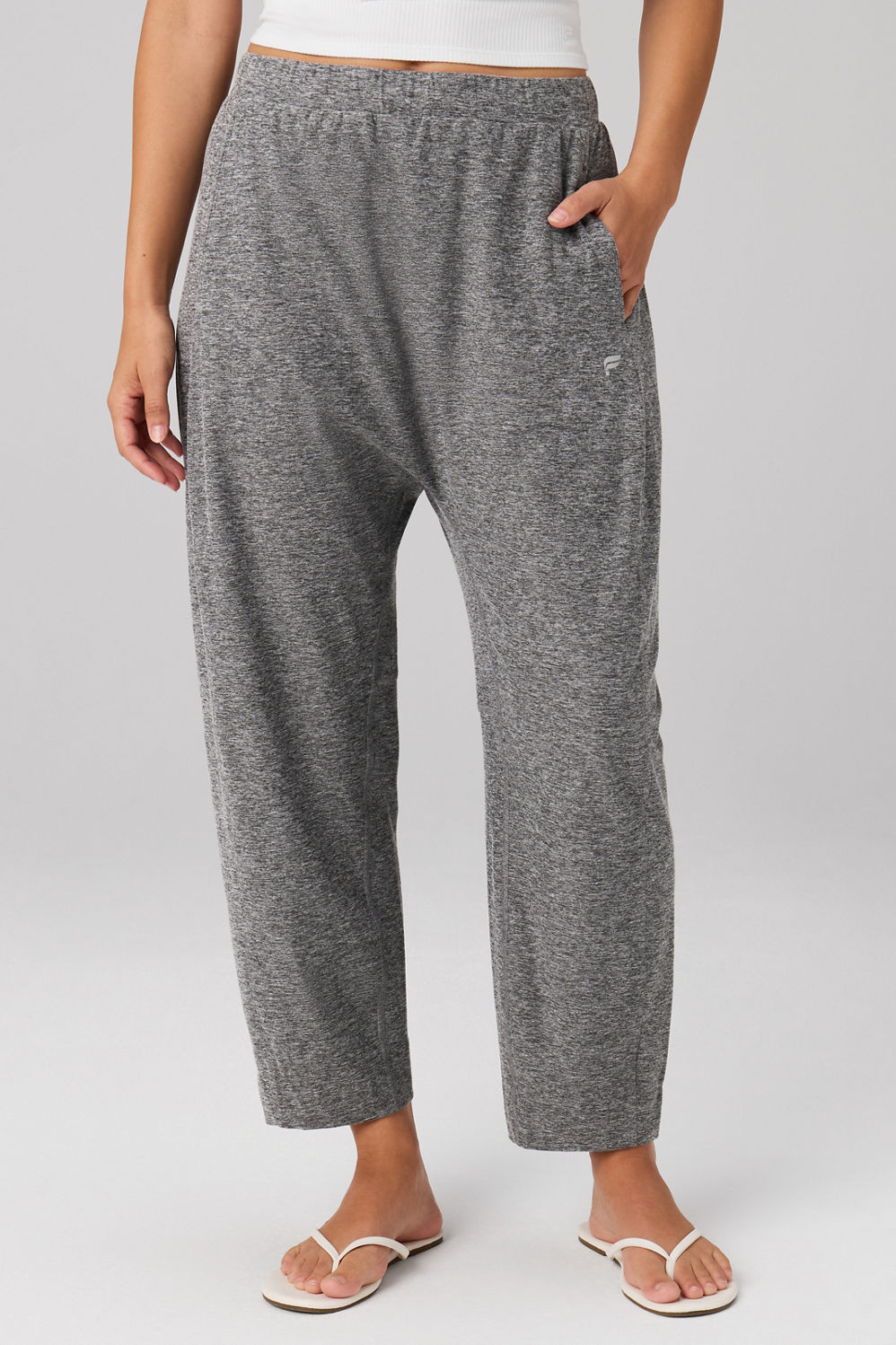 Cloud Jersey Gaucho Pant | Fabletics