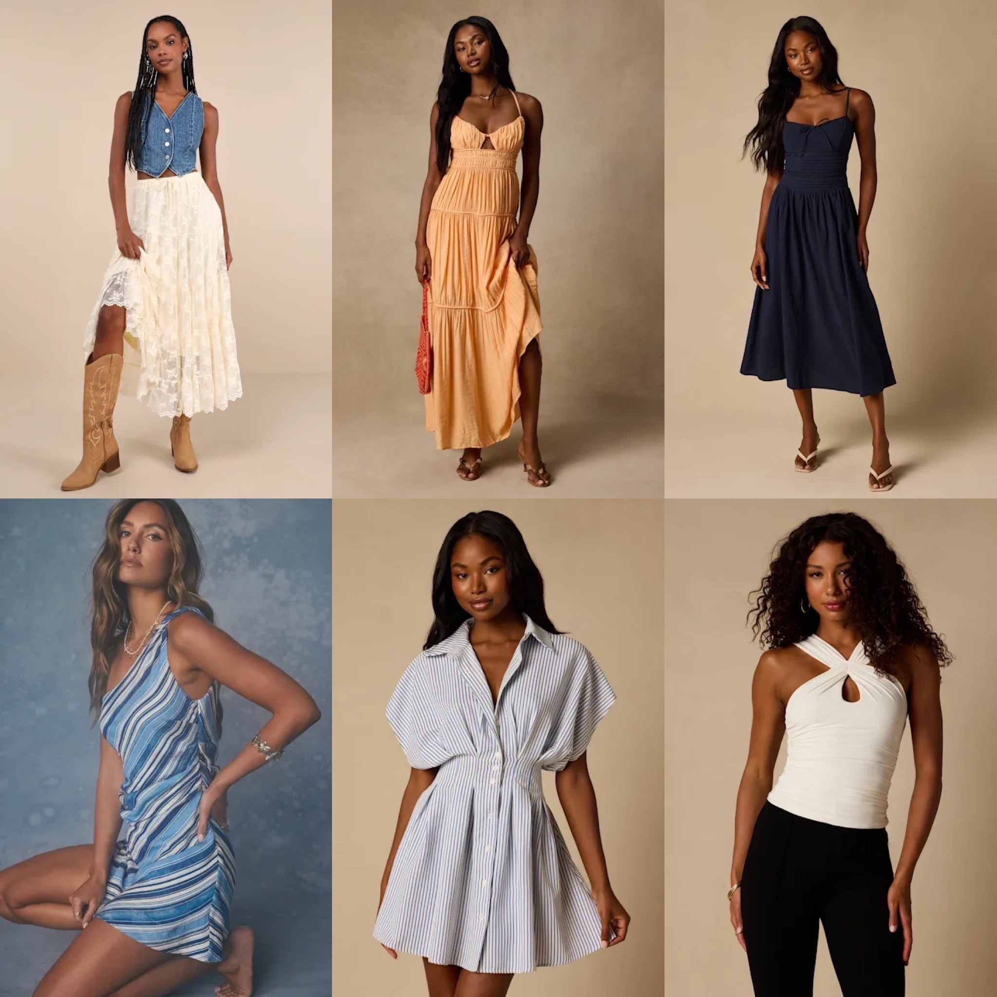 Everyday looks from Lulus 🤍

#LTKSeasonal #LTKTravel #LTKWorkwear