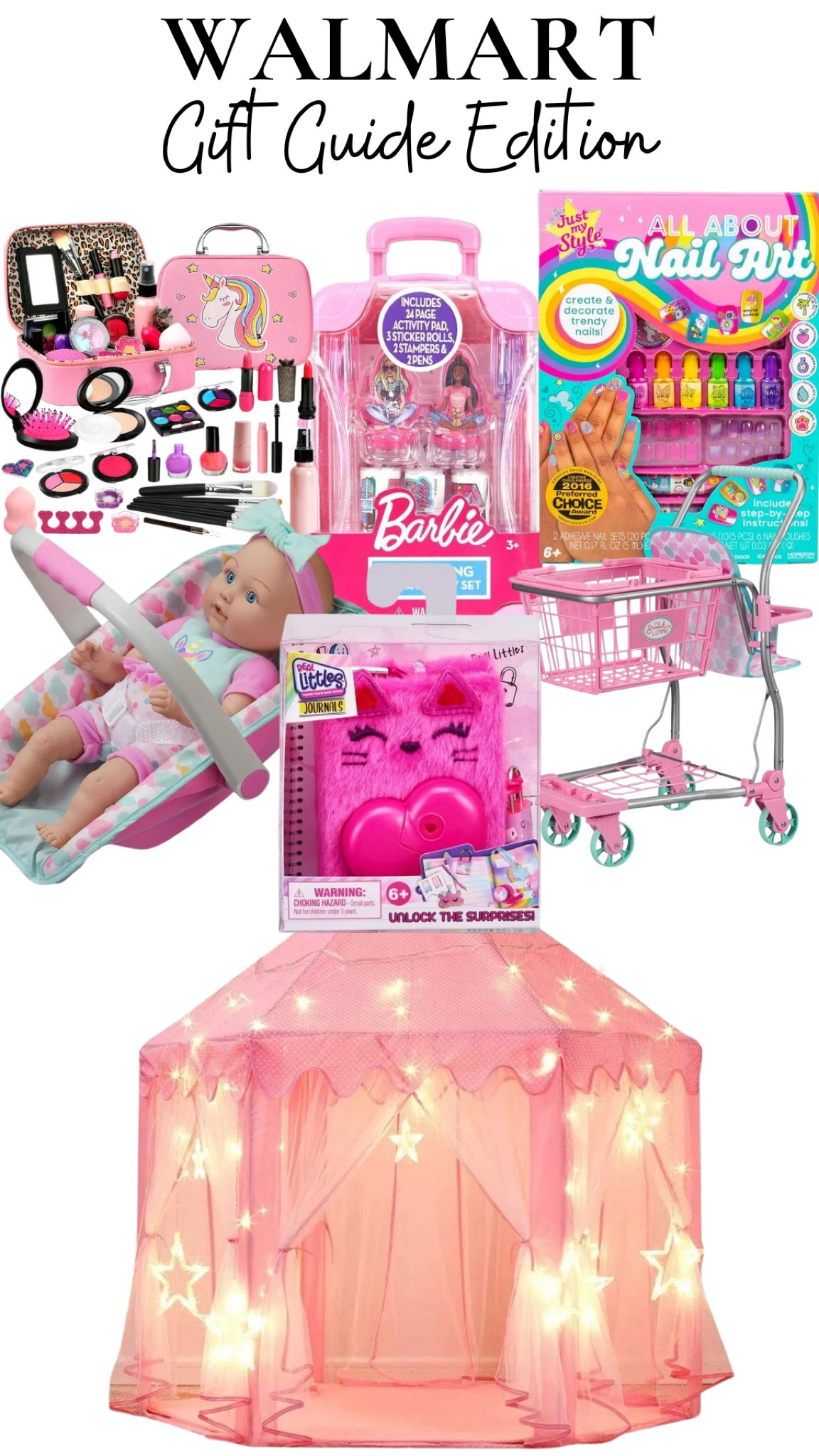 Walmart gift guide for the girls in your life 

#LTKkids #LTKHoliday #LTKGiftGuide