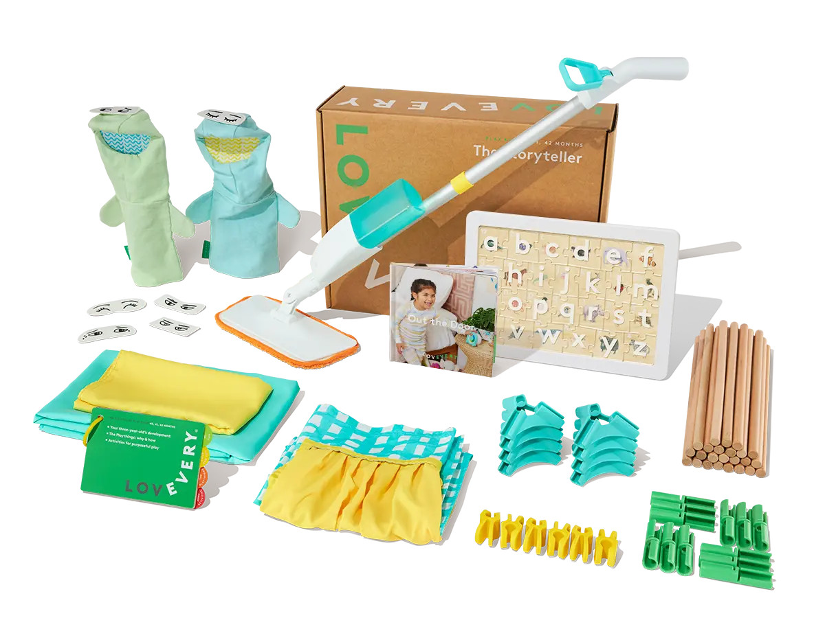 The Storyteller Play Kit | LOVEVERY