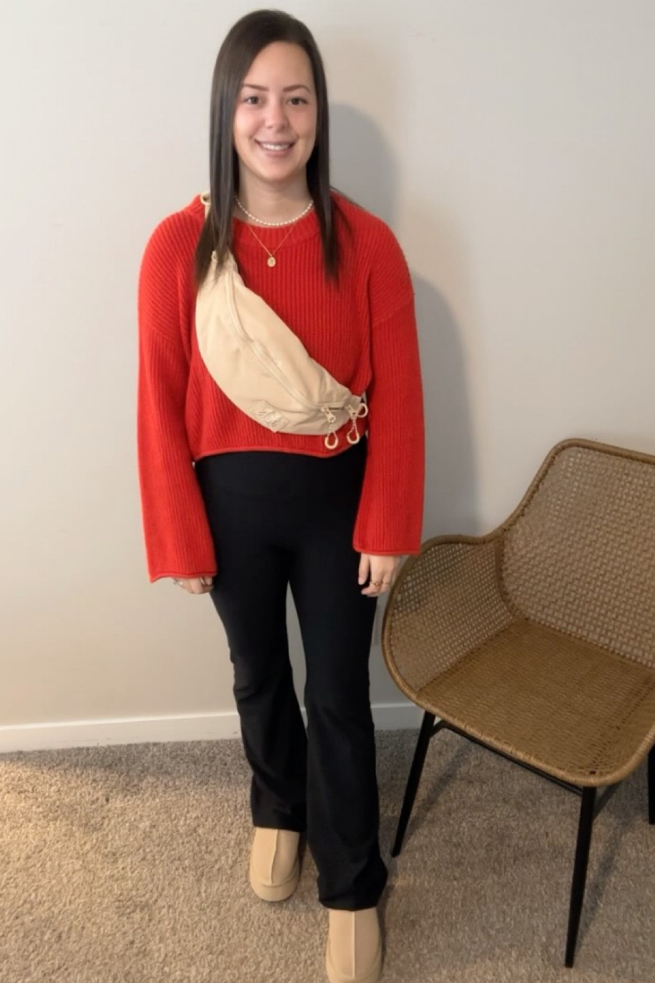 Loving these flare leggings from Abercrombie. They fit true to size! 

#LTKstyletip #LTKsalealert #LTKSpringSale